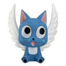 Plastoy - Hucha de alas Felices desplegadas - Azul - Ver 2