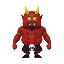 Funko South Park Vinyl Figure Satan (Super Pop!) 1475 Unisex Pop! Multicolor PVC - Red - View 1
