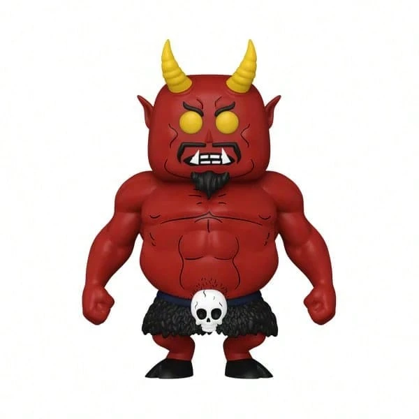 Funko South Park Vinyl Figure Satan (Super Pop!) 1475 Unisex Pop! Multicolor PVC - Red - View 1