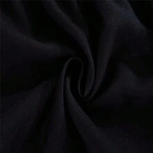 1 Stück gerüschter elastischer Bettrock mit kleinem Blume Muster, eleganter Damenstil, geeignet für Schlafzimmer, Hotel, alle Jahreszeiten - Schwarz - Übersicht 9