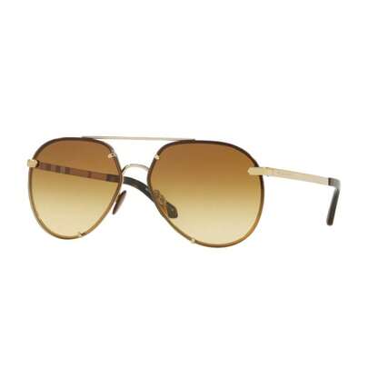  BURBERRY BE3099-11452L Brillenetuis, Mehrfarbig, Standard Unisex Erwachsene