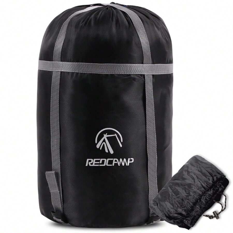 Sleeping Bag Stuff Sack,Black M Compression Sack, Great For Backpacking And Camping - Black-m-40201 - View 1