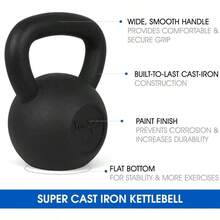 Adjustable Kettlebell Weight Set Kettlebells Handle Weight Plate Converter - 136KG30LB - View 2