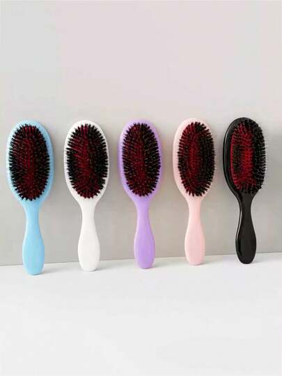 1pc Air Cushion Massage Hair Brush, Fluffy Air Cushion Styling Brush, Salon & Beauty Travel Essential