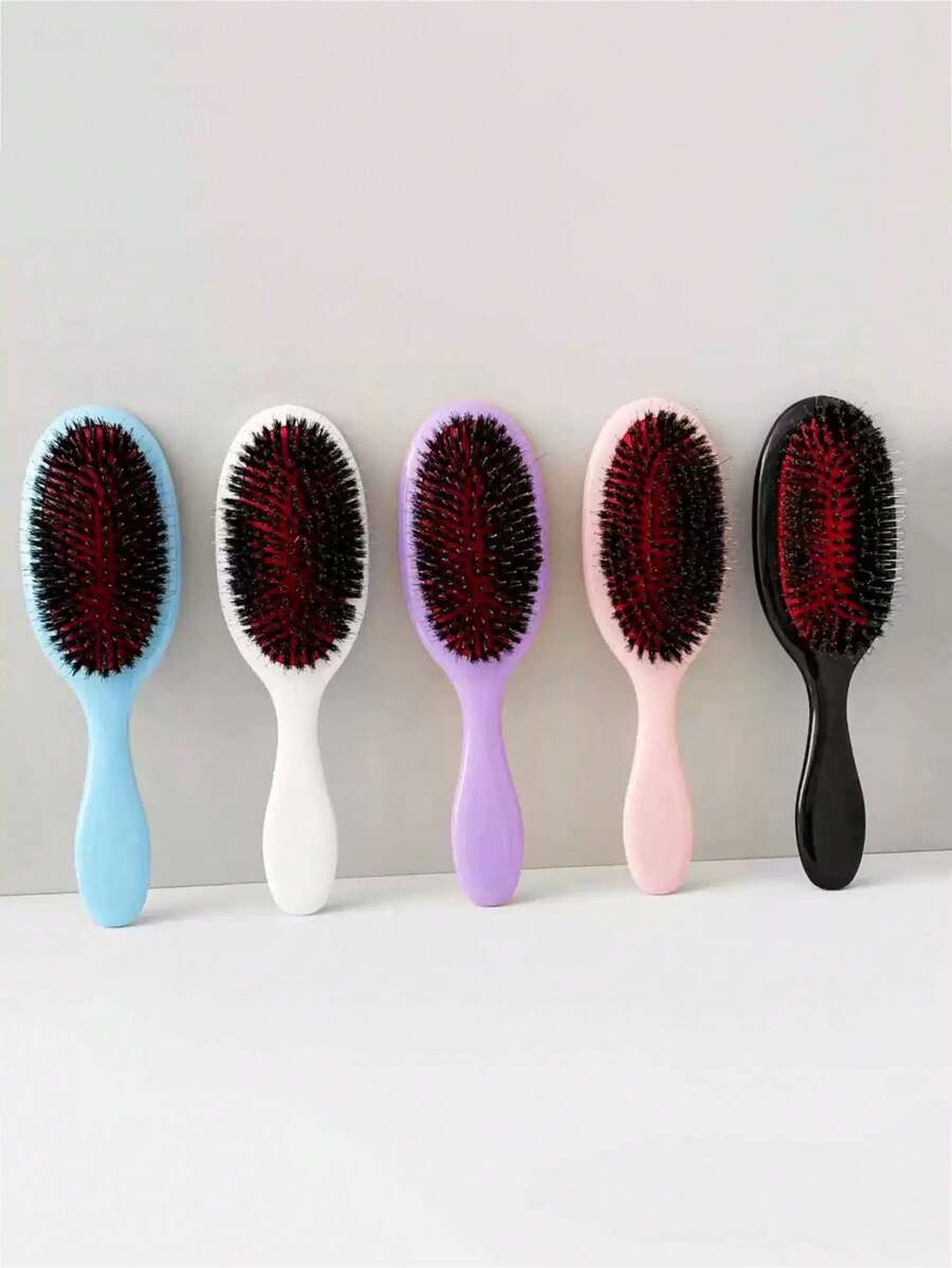 1 lược massage tóc đệm khí, lược tạo kiểu tóc đệm khí mềm mại, dụng cụ cần thiết khi đi làm tóc và du lịch. - Nhiều màu - Xem 1