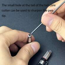 2.0 Low Center Of Gravity Metal Automatic Pencil Set, Industrial Drawing, Manga, Sketching Professional Pencil, High Quality Mechanical Pencil With Lead Refills, Suitable For Drawing, DIY, Journaling, Fine Arts
