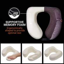 Go Travel Ultimate 3.0 Memory Foam Pillow Dark Grey - DarkGrey - View 4