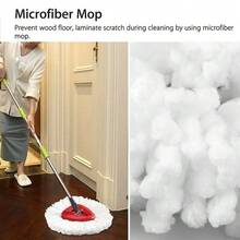 Replacement Microfiber Mop HEAD For O-Cedar Spin Mop Easy Clean Wring Refill US - 1 件 - 查看 6