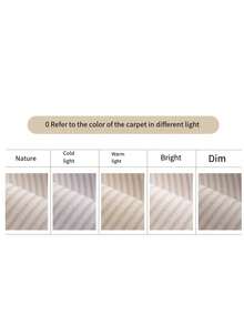 1 件水豚柔软舒适卡通水豚睡垫 - 毛绒仿羊毛，可机洗，非常适合卧室或入口装饰，情人节/毕业礼物，室内舒适垫 | 卡通动物设计 | 卧室地毯，卧室装饰，卧室房间装饰，房间装饰，小地毯，毯子 - 彩色 - 查看 8