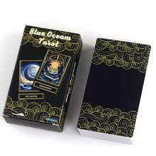Blue Ocean Tarot: Mystic Guidance For Global Seekers | Premium Tarot Deck With Spiritual Insights|78 Cards|Divination Tools|Tarot Cards|Card Game
