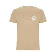 Camiseta manga corta Basic Oversize SPRBCO-002 para Hombre - Entrega 24/48 horas en Peninsula y Baleares - Beis - Ver 3