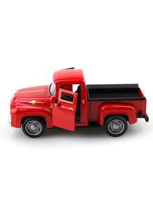 多色高品质卡车皮卡模型、圣诞礼物、生日礼物、复活节装饰套装、学校礼物、复古游戏配件、房间装饰 - 彩色 - 查看 6