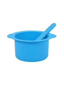 1pc Non-Stick Silicone Wax Melt Liners With Wax Sticks: Reusable, Flexible & Easy-Clean Bowl Insert For Wax Warmers.  Ensures Effortless Hair Removal & Aromatherapy Wax Melting.  Ideal For Home Spa Sessions And Professional Use By Men And Women. - 彩色 - 查看 9