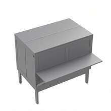 Kids Bed Frames, Headboards & Footboards - Grey - View 9