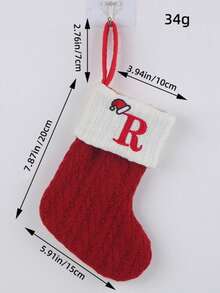 1 جورب عيد الميلاد مُحبك مع حرف أولي، جوارب عيد الميلاد المُحبكة بالحرف الأولي، جوارب عيد الميلاد، جورب أحمر معلق للأعياد للمدفأة، جوارب معلقة على المدفأة في عيد الميلاد باللون الأحمر البرغندي المُحبك، ديكورات عيد الميلاد، ديكور غرفة الشتاء، هدايا عيد الميلاد، ديكورات المنزل في عيد الميلاد