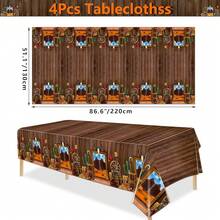 Kitchen Tablecloth - Western Cowboy - View 8