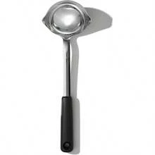Cuchara de acero inoxidable OXO Good Grips - Acero inoxidable - Ver 2
