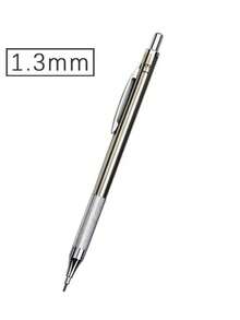 1 Stück Metall Automatikstift mit Druckknopf und niedrigem Schwerpunkt zum Zeichnen und Skizzieren, nachfüllbar