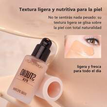 Base de Maquillaje 15 Horas Efecto Focus Suave - Resistencia Extendida con Perfección Óptica - Por defecto - Ver 4