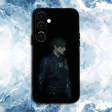 1pc Leon Kennedy  4 Phone Case Covercompatible With  14 13 12 Mini 11 Pro X XR XS Max 6 7 8 Plus 6s + SE 2020 Soft Black Shell,Covercompatible With  17 Case,  17 Pro Case,  17 Pro Max Case - Z2 - View 2