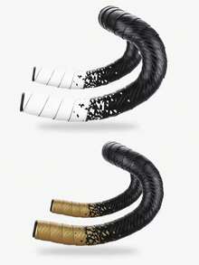 Fahrrad Lenkerband Anti-Vibration EVA gebogen Rennrad Lenkerband atmungsaktiv Lenkergurt Fahrrad Zubehör