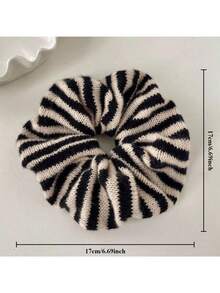 Fashionable Autumn And Winter Knitted Laid-Back Style Hair Ties, Bun Hair, Leather Band Hair Ties ,Ponytail Holders ,Hair Elastics ,Hair Rubber Bands ,Scrunchies ,Hair Rope