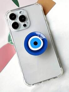 Devil's Eye Creative Mobile Phone Bracket Evil Eye Personalized Desktop Support Portable Paste Slouchy Desktop Support. - Multicolor - View 12
