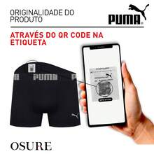 Kit 2 Puma Microfiber Seamless Boxer Briefs Original Box - 1 Đen 1 Trắng - Xem 6