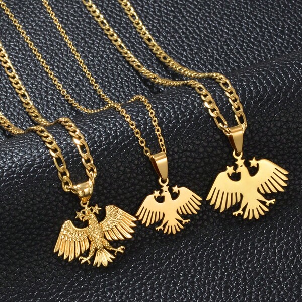 1pc Pendant Neckalces For Women Men,The New Eagle Jewelry