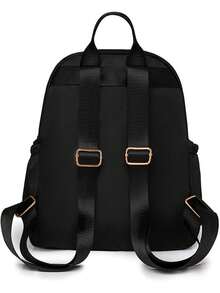 Casual Unisex Large Capacity Minimalist Travel Backpack - Multicolor - View 4