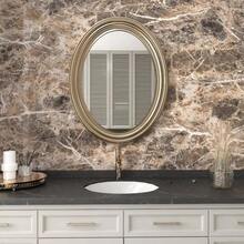 1 Rolle Braun Marmor Textur Muster Tapete Aufkleber, Heim Dekoration Wandpapier, geeignet für Schrank, Tisch, Möbel Rückwand Erneuerung, selbstklebende abnehmbare Tapete 40cm x 100cm/300cm/500cm/1000cm