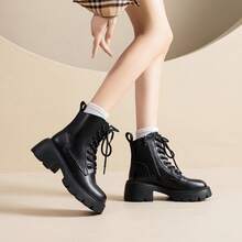 Women Equestrian Boots - Black - View 1