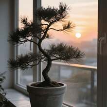 50 Black Pine Seeds - Landscape Garden Tree Evergreen Seeds - Bonsai Shaping Seeds - Suitable for Multiple Environments - Add Elegance to Indoor and Outdoor Decor - Variante 1 - Übersicht 1