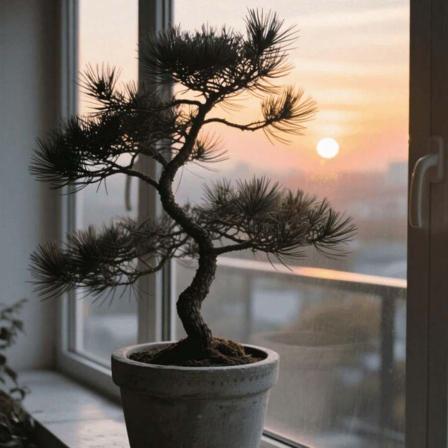 50 Black Pine Seeds - Landscape Garden Tree Evergreen Seeds - Bonsai Shaping Seeds - Suitable for Multiple Environments - Add Elegance to Indoor and Outdoor Decor - Variante 1 - Übersicht 1