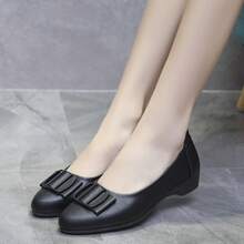 Women Flats - B906 Black - View 1
