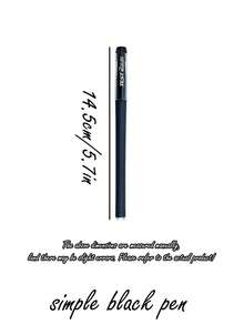 4 canetas de gel retráteis de secagem rápida e alta estética com aroma de café, canetas para exames e resolução de problemas para estudantes, canetas esferográficas embaladas, corpo de caneta de camada dupla, artigos de papelaria para escritório, canetas de ponta fina, itens essenciais para a volta às aulas; presente de Halloween, Dia dos Pais, Dia das Mães, Dia dos Namorados, Ação de Graças, Páscoa, Natal, aniversário e feriados; para presentear amigos e familiares; adequada para casamentos e cerimônias escolares