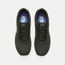 Skechers Zapatillas de running ligeras y versátiles para hombre GO RUN 400 - Blanco y negro - Ver 5