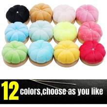 Pin Cushion, Wooden Sewing Pin Cushion Pincushion Needle Cushion Sewing Quilting Needlework CraftsBlack, 2 PCS - 黃色 - 查看 7