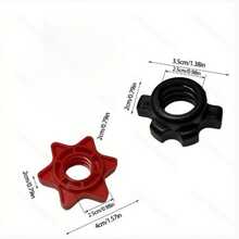 Dumbbell Bar Accessories, Universal Nuts - Multicolor - View 5