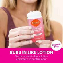 Lume Whole Body Women's Stick Deodorant Peony Scent Aluminum 2.2oz Fresh Long Lasting Protection For Daily Use - Mặc định - Xem 9