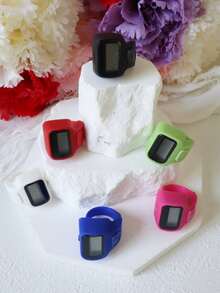 1个/5个/10个装 新款迷你便携式指环计数器，适用于斋月、圣诞节、万圣节、节日、学习、运动和其他计数活动