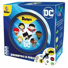 asmodee Zygomatic | Dobble DC Universe | Juego de Cartas de Acción y Reflejos | A Partir de 7 Años | De 2 a 8 Jugadores | 15 Minutos por Partida | Español - azul real - Ver 2