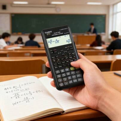 Kalkulator studencki Casio, kalkulator dla studentów i pracowników biurowych