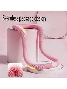 [All-Season] Effective Weight-Loss Fitness Ring - Low Noise, Soft Material, Suitable For Home Workout And Shaping, Abdominal Trainer, Plus Size, Women Fitness Equipment