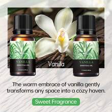 10ml Aroma Diffuser Essential Oil, Water Soluble Aroma Essential Oil Humidifier Specific Essential Oil Plant Essential Oil Set, Rose Vanilla Lavender Sandalwood Cherry Blossoms Lemon Sweet Orange Blue Wind Chime Aroma Essential Oil, Suitable For Aroma Stones, Aroma Burners, Aroma Diffusers - New 1 - View 15