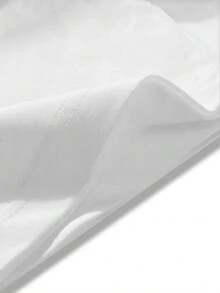 I Am A Bored Letter Print Short Sleeve Round Neck T-Shirt