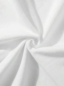 I Am A Bored Letter Print Short Sleeve Round Neck T-Shirt