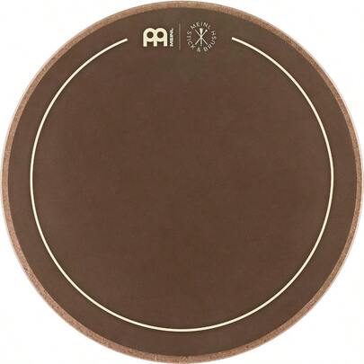 Meinl Accessories Drum Practice Pad 12 Inch With 8mm Thread For Mount Musical Instrument Accessories SB509
