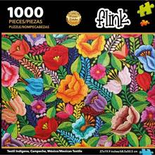 FLINK Rompecabezas Textil Artesanal, Campeche, Mexico - 1 - Ver 3