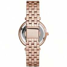 Michael Kors Women's Quartz Watch, Lightweight And Ideal For Daily Wear By Women. Features Precise Timekeeping, A Stainless Steel Case Back, And A Sapphire Crystal Glass. Model MK3366.